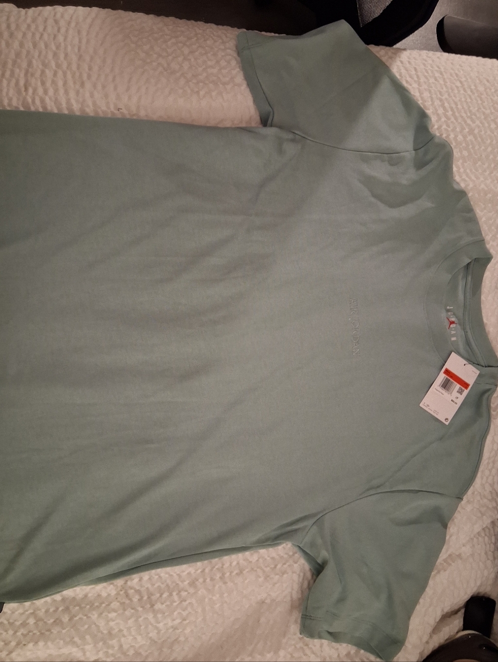 Jordqn Men's Classic Crew Neck T-Shirt - Sage Green